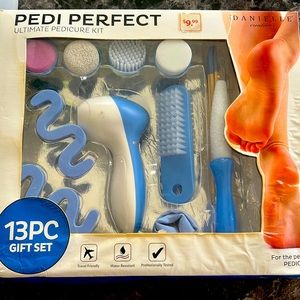 Pedicure kit. Unopened box. Brand new.